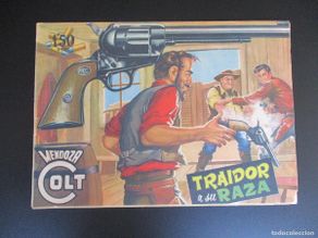 Comics: MENDOZA COLT (1956, ROLLAN) 25 · 13-IX-1957 · TRAIDOR A SU RAZA